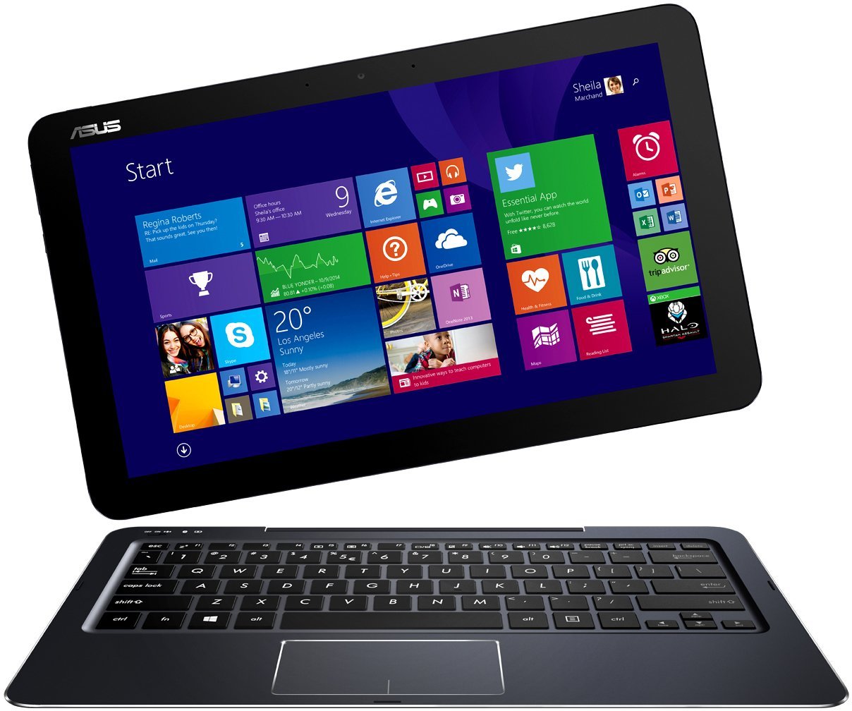 ASUS Transformer Book T300 Chi 2 in 1 PC: Ultralight and Super Slim ...