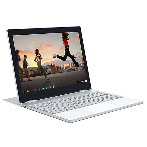 Google Pixelbook laptop sideprofile