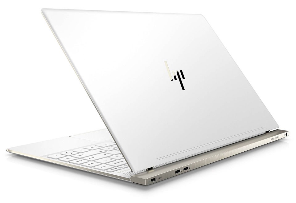 HP Spectre 13 rear aspect