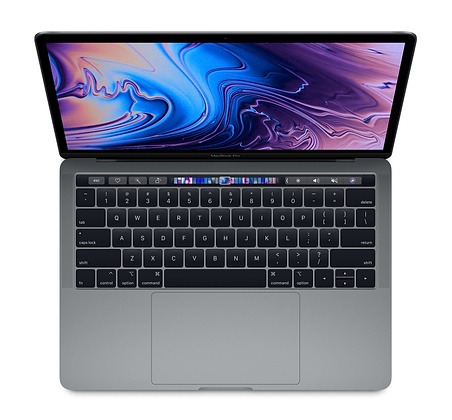 2018 mbp13 touch space gray
