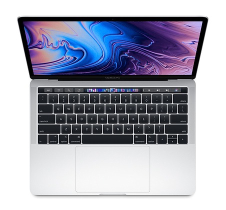 2018 mbp13 touch silver