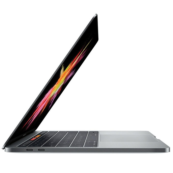 MacBook Pro 13-inch Touch Bar 2017 Side View