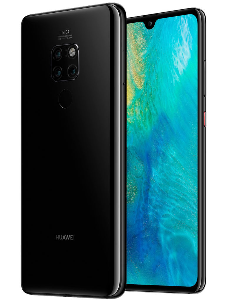 Huawei Mate 20 Front and Back