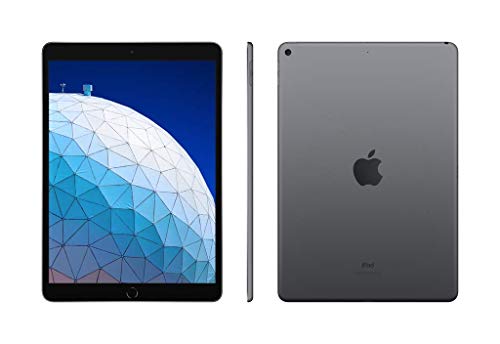 iPad Air 10.5 side front and back profile