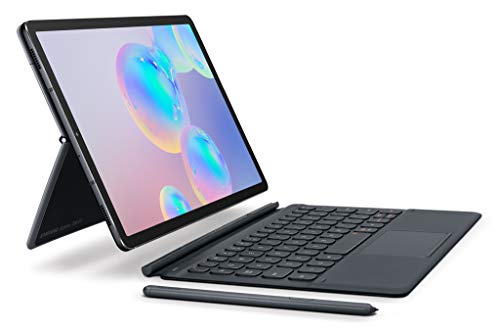 Tab S6 keyboard book cover with kick stand