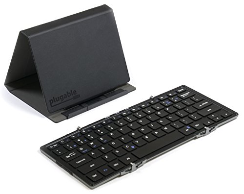 Plugable Foldable Bluetooth Keyboard