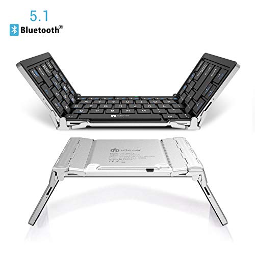 iClever Bluetooth Foldable Keyboard