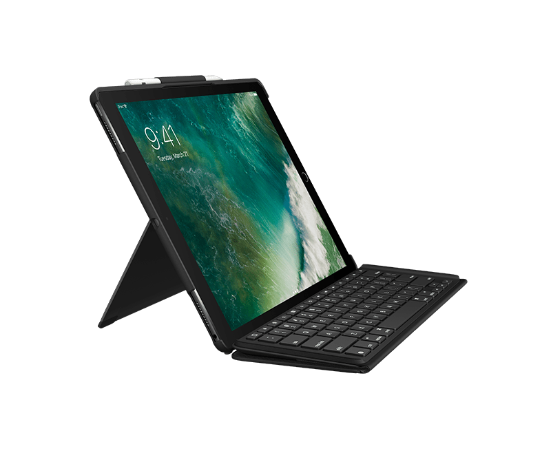 Logitech Slim Combo iPad Keyboard