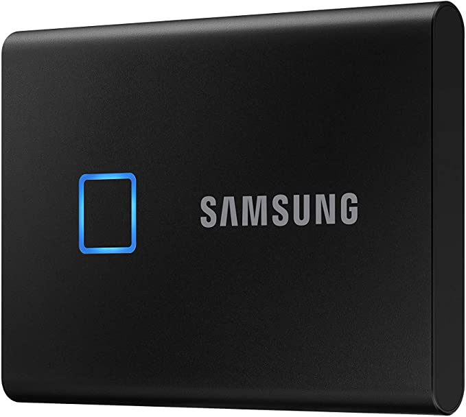 Samsung T7 Touch Portable SSD