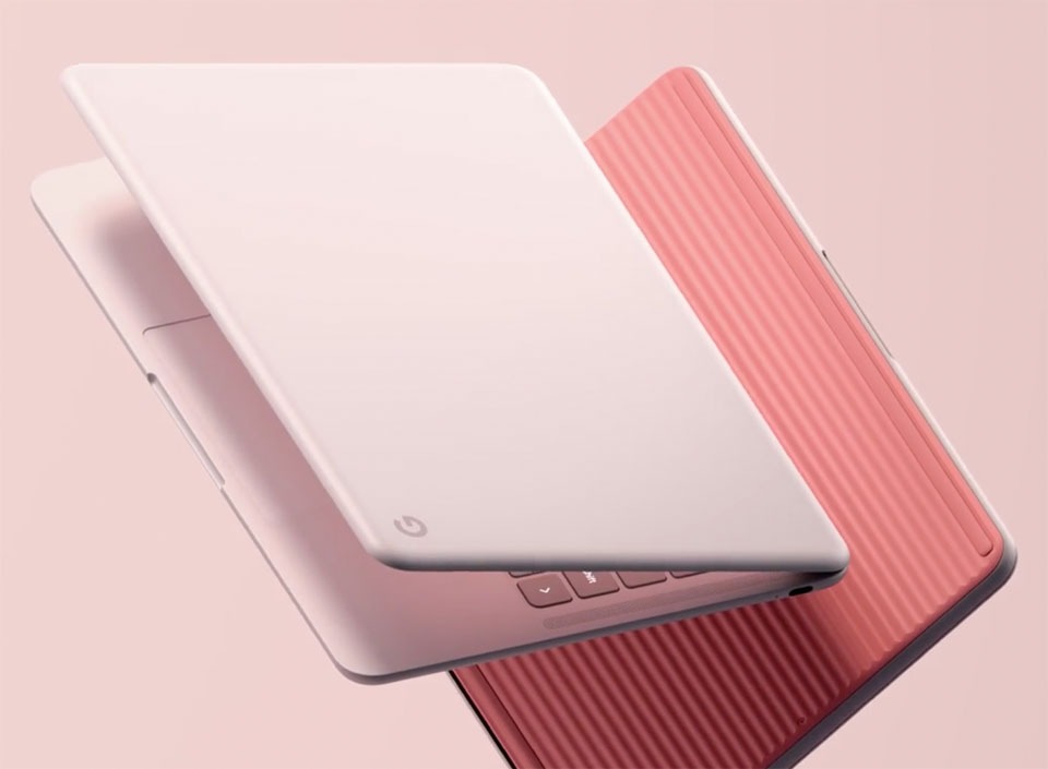 Pixelbook Go Pink