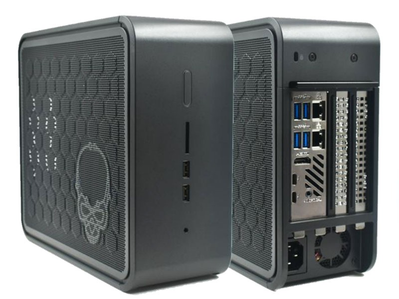 Intel NUC 9 Extreme: The next generation Ghost Canyon creator mini ...