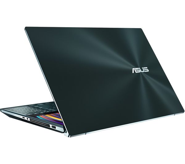 ASUS ZenBook Pro Duo Rear Aspect