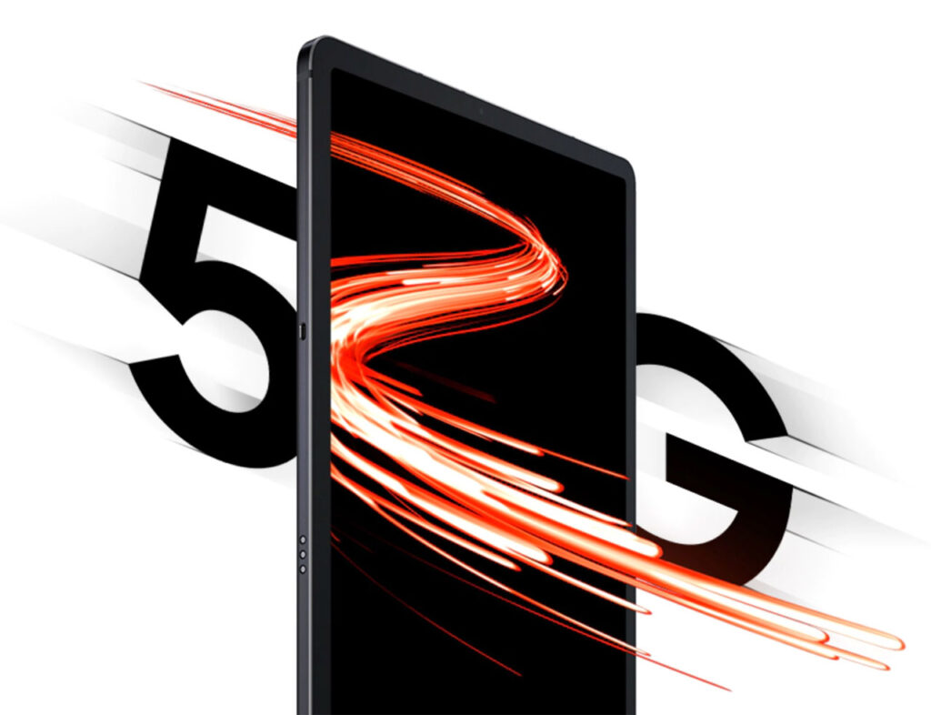 Galaxy Tab S7 plus supports 5G