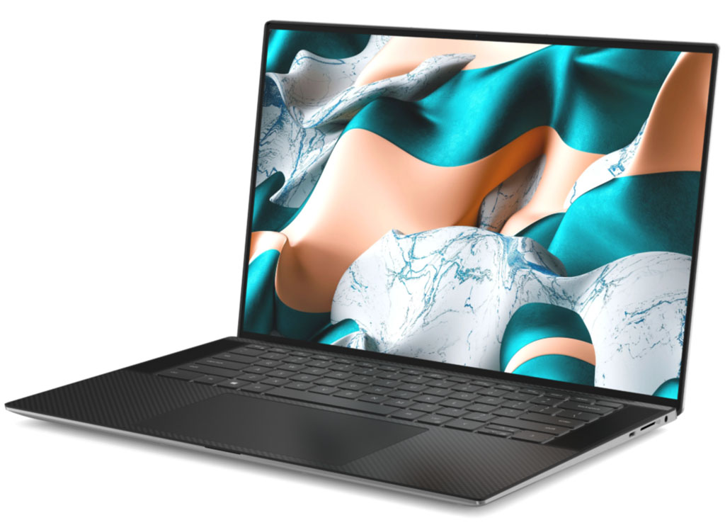 New XPS 15 aspect view