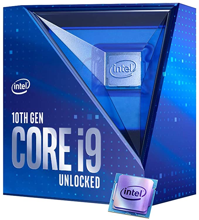 Intel Core i9-10900K Desktop Processor 10 Cores Processor on Amazon