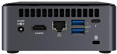 Intel NUC Frost Canyon Rear