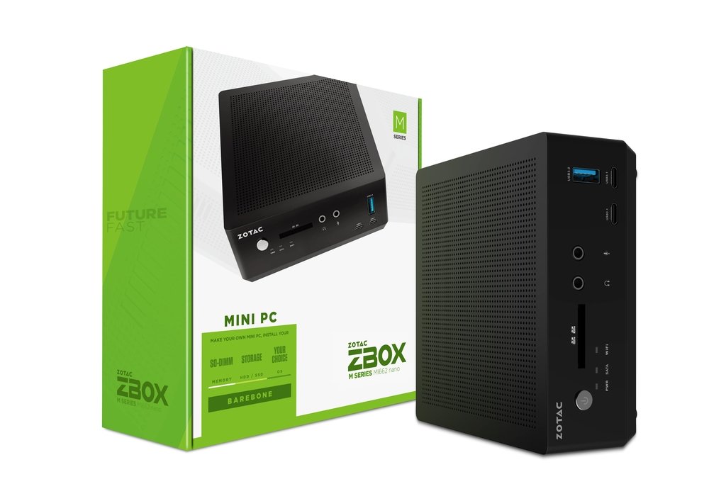 ZBOX MI662 nano PC on Amazon