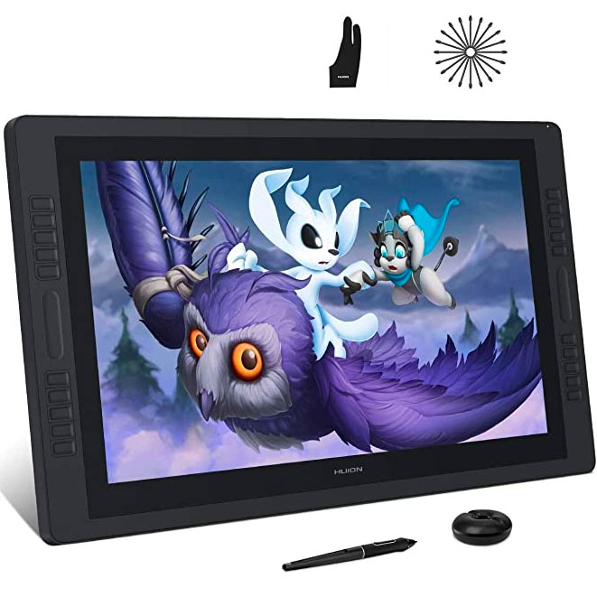 Large 20-inch to 24-inch Graphics Drawing Tablets for Your Personal Design Studio 