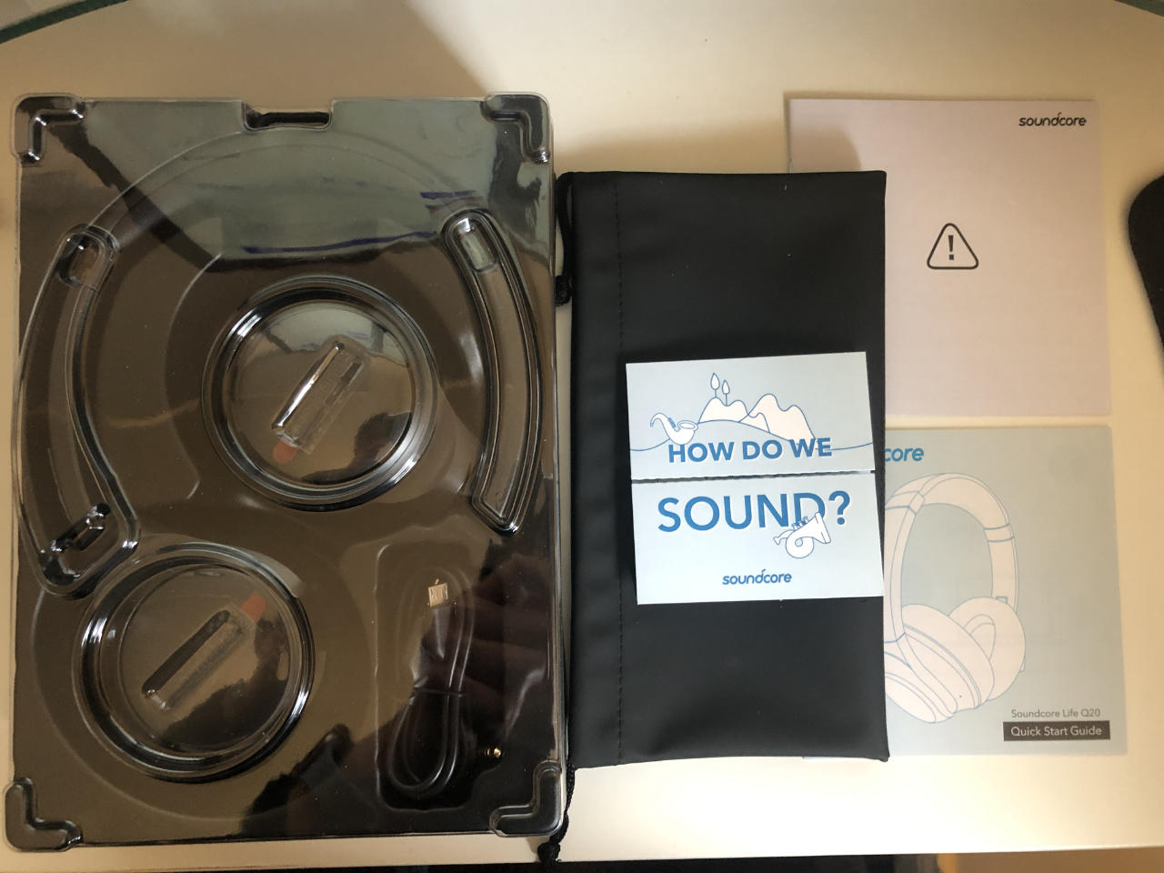 Soundcore Life Q20 Packaging
