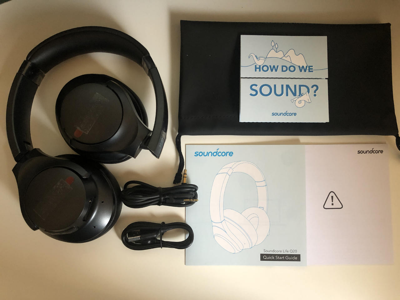 Soundcore Life Q20 Unboxed