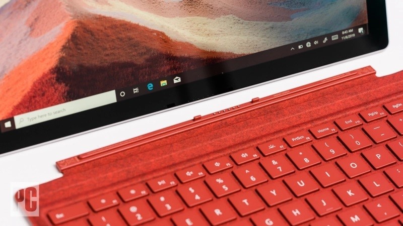Microsoft Surface Pro 7 Plus Keyboard PCMag