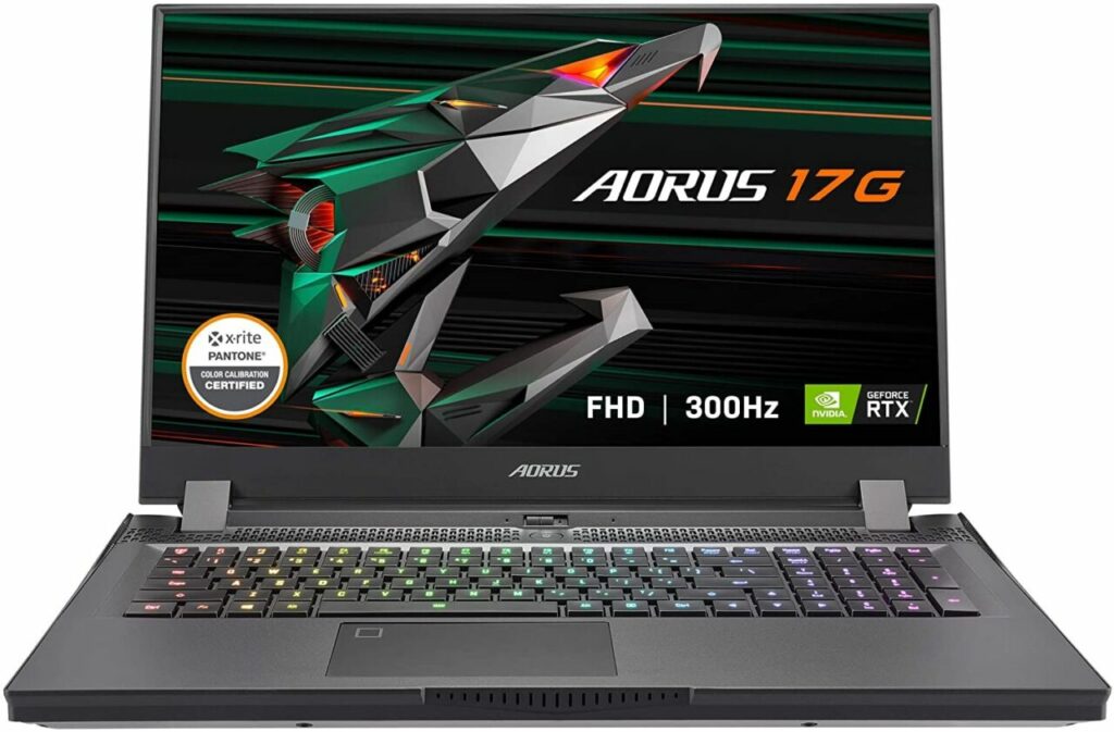 The Gigabyte Aorus 17G