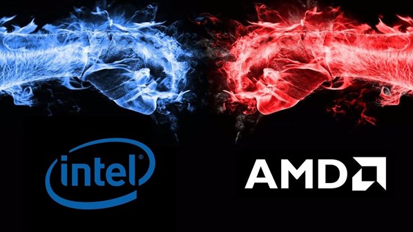 AMD vs Intel. Image Source: Notebookcheck
