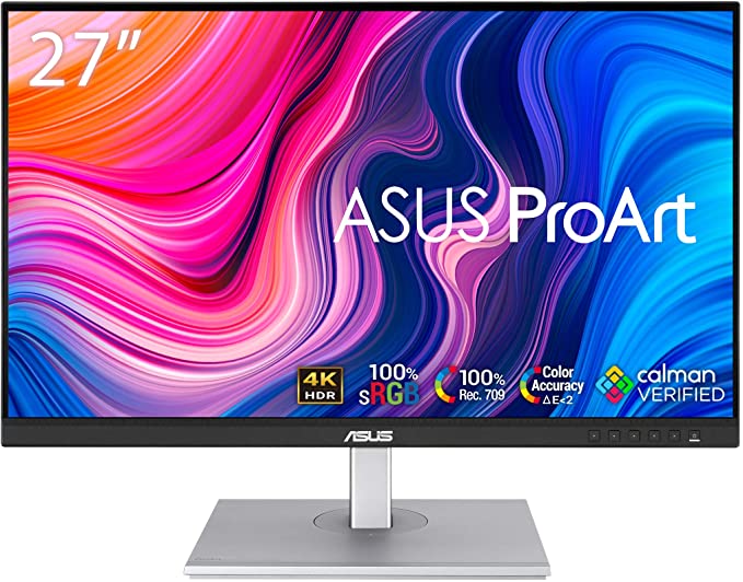 ASUS ProArt Display 27 Colour Accuracy