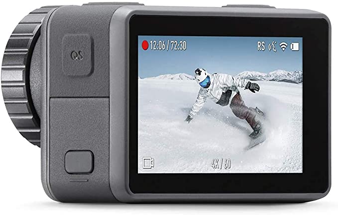 DJI Osmo Action - 4K Action Cam 12MP Back