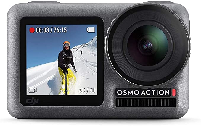 DJI Osmo Action - 4K Action Cam 12MP Front