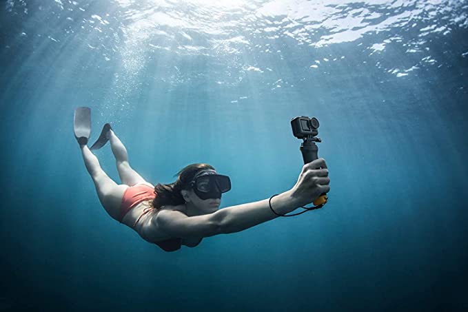 DJI Osmo Action - Underwater