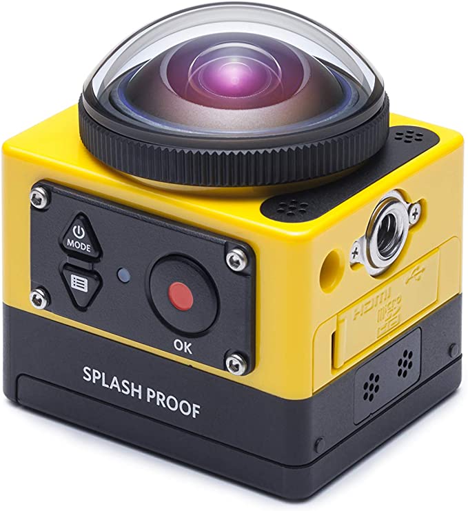 Kodak PIXPRO SP360 Action Cam Buttons