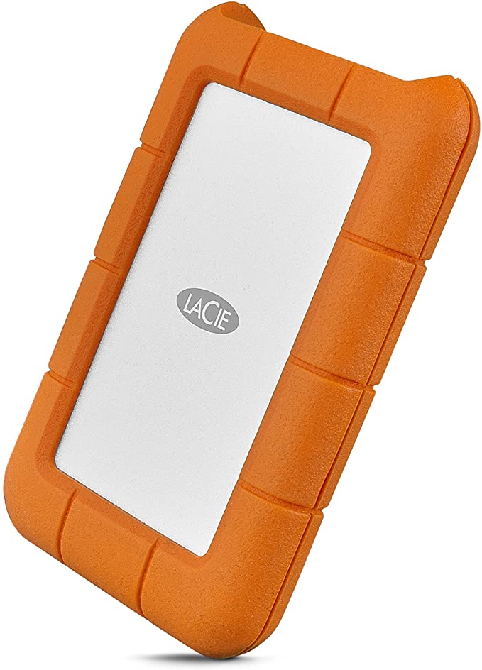 LaCie Rugged USB-C 5TB