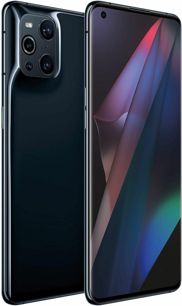 Oppo Find X3 Pro Aspect View