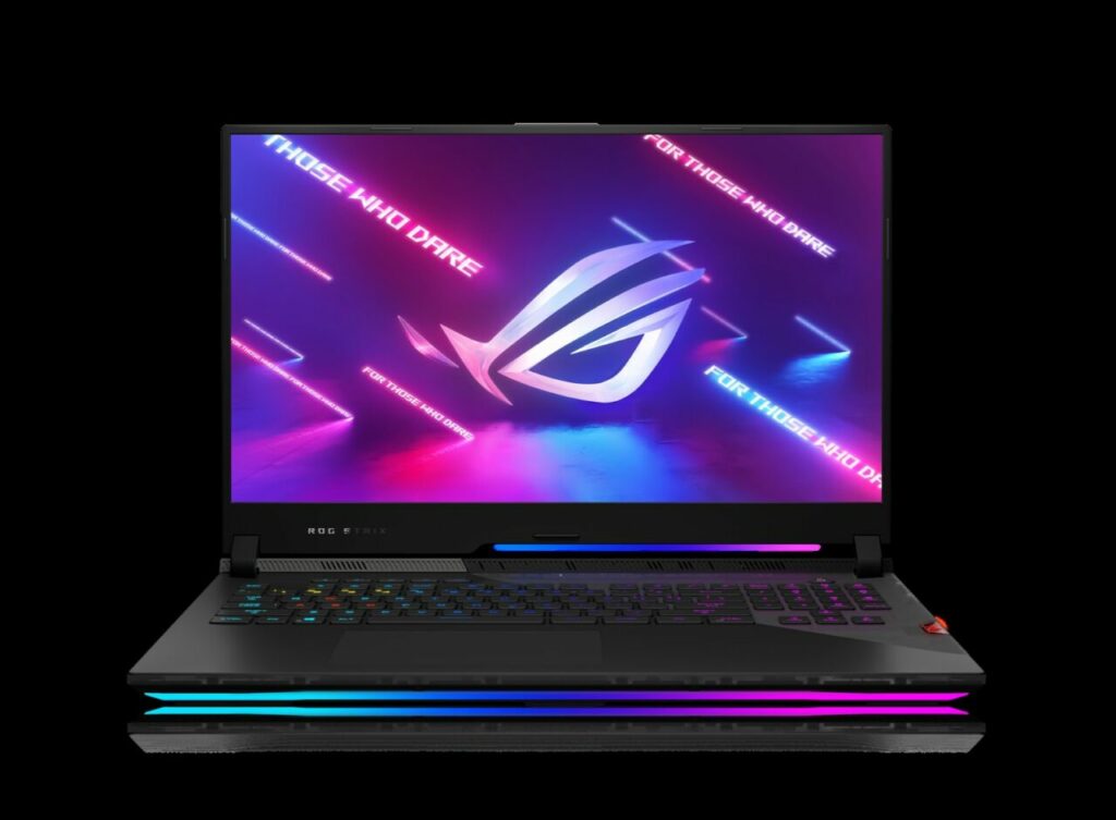 ROG Strix Scar 17 on Asus