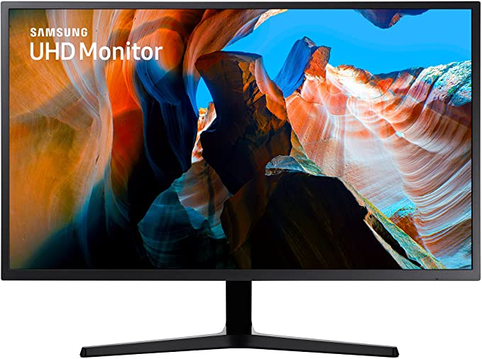 SAMSUNG 32-inch UJ59 4K Monitor