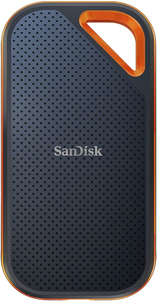 SanDisk 2TB Extreme PRO Portable SSD