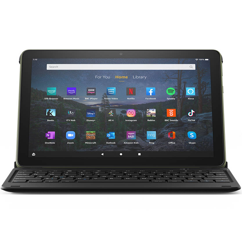 Amazon Fire HD 10 Screen Profile