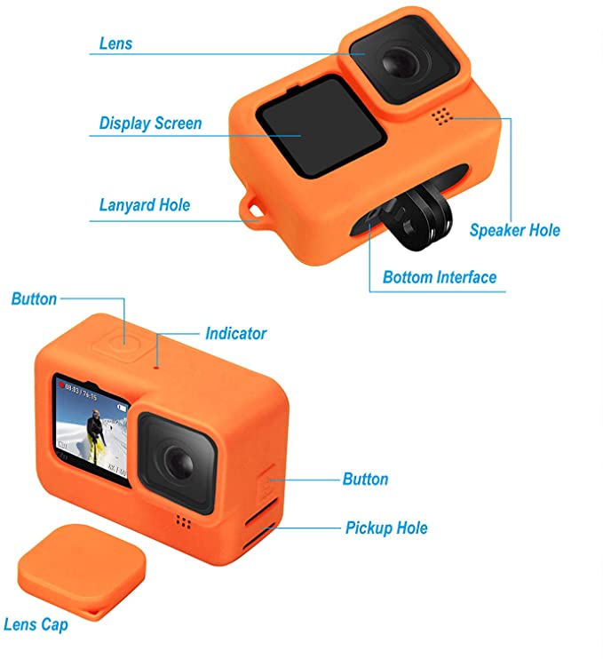 Silicone Sleeve for GoPro