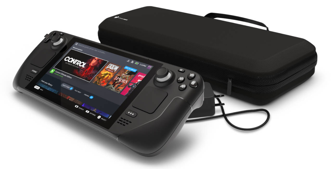 Steam Deck Portable Gaming