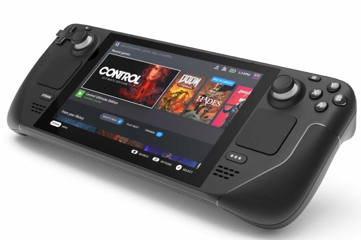 Steam Deck Handheld Console