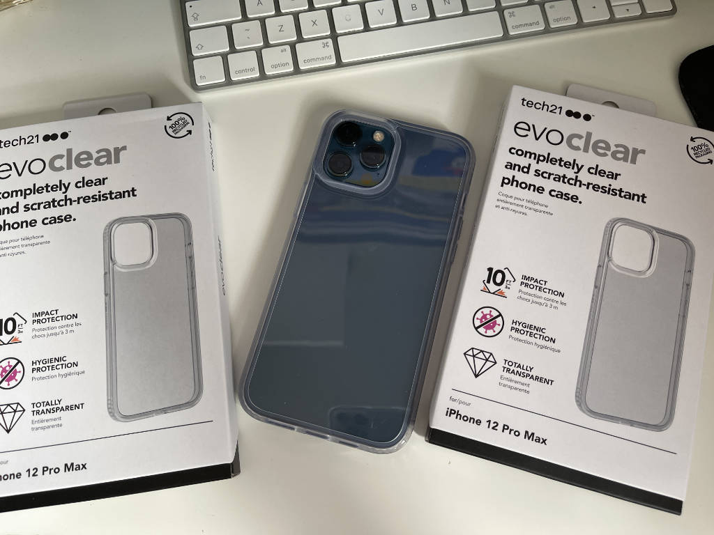 Tech21 Evo Clear for Apple iPhone 12 Mini | Phone Case