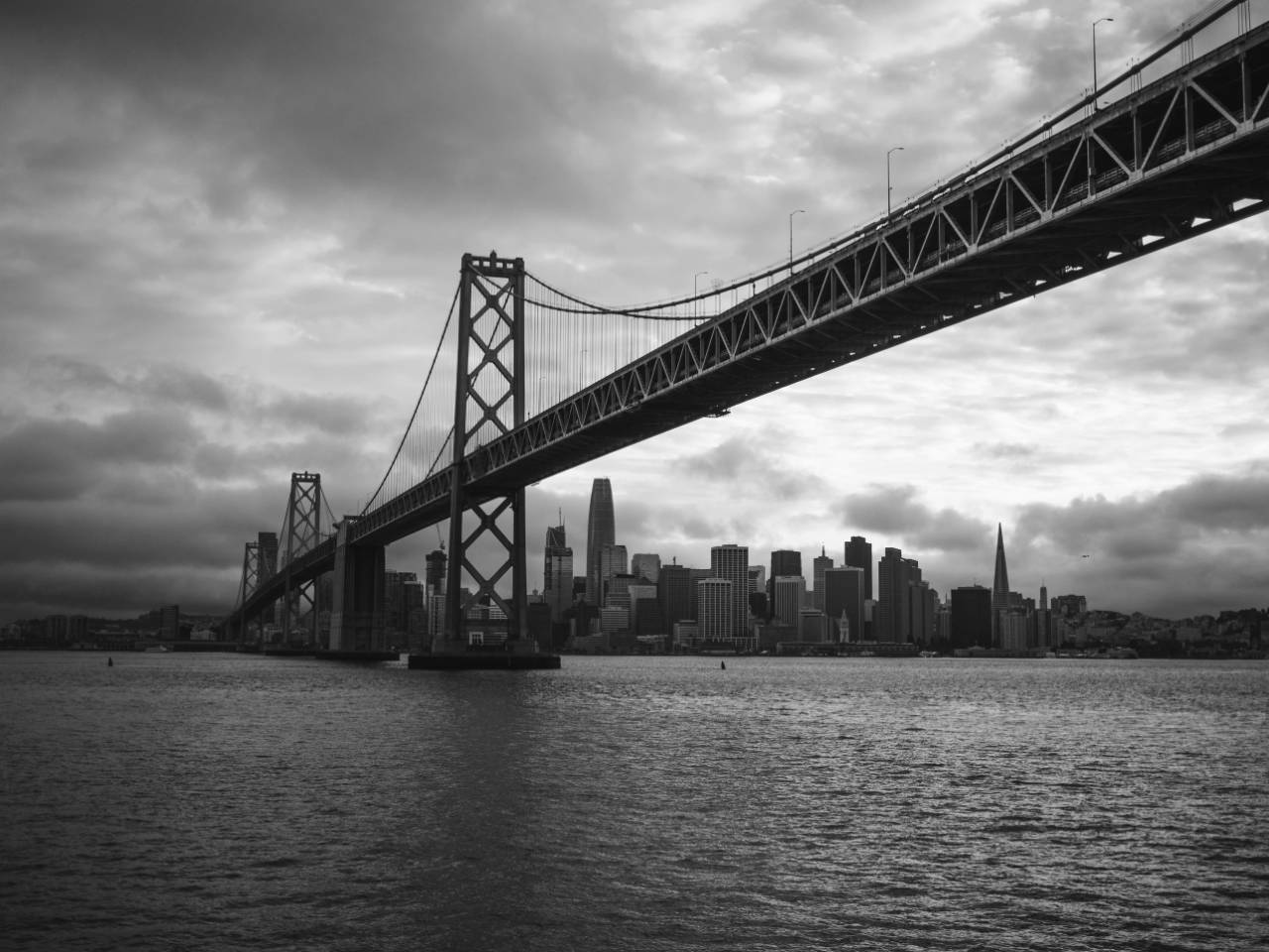 San Francisco Bay From the Water