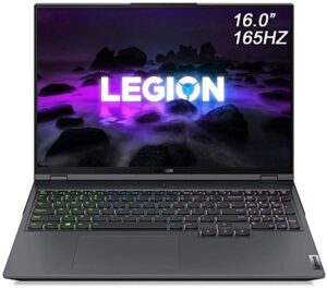 Lenovo Legion 5 Pro Gen 6 AMD Ryzen 7 5800H
