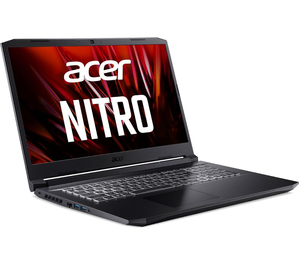 Acer Nitro 5 17.3 with RTX 3070