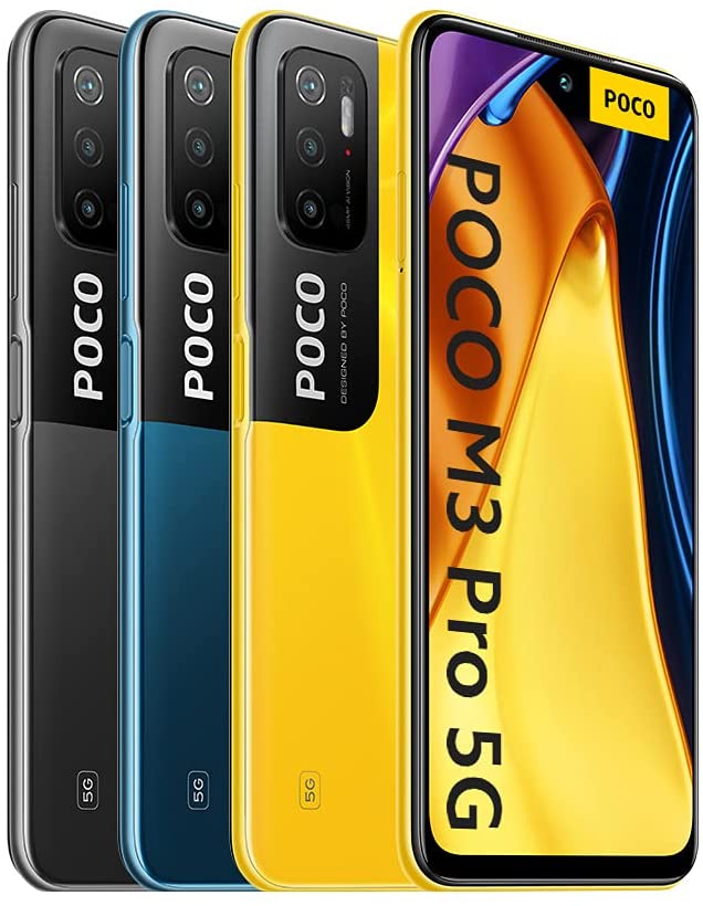 Xiaomi Poco M3 Pro 5G Colours