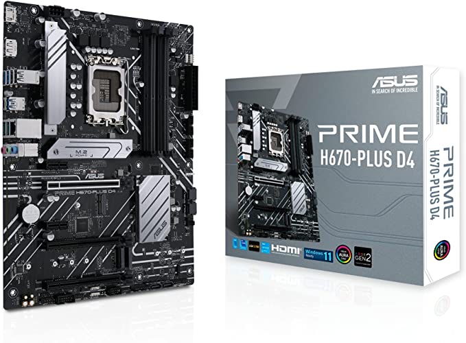 ASUS PRIME H670-PLUS D4