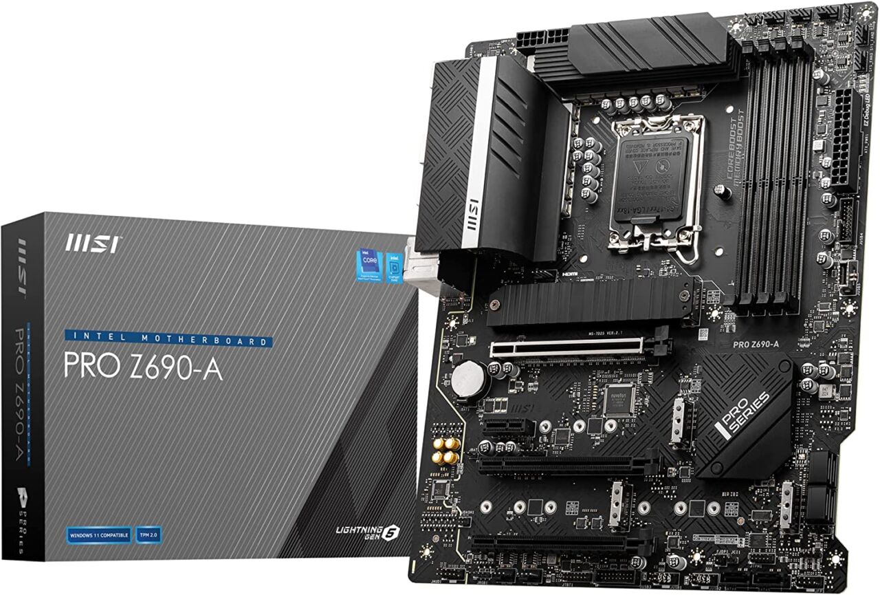 MSI PRO Z690-A Motherboard ATX