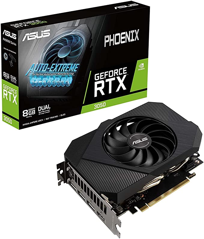 ASUS Phoenix GeForce RTX 3050 8GB