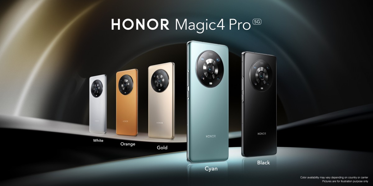 Honor Magic4 Pro Colours